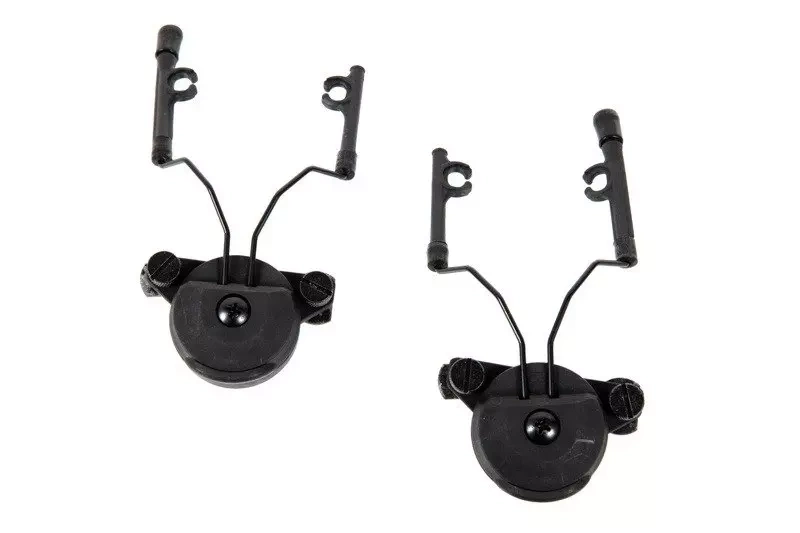 Comtac I / Comtac II Helmet Adapter - Black