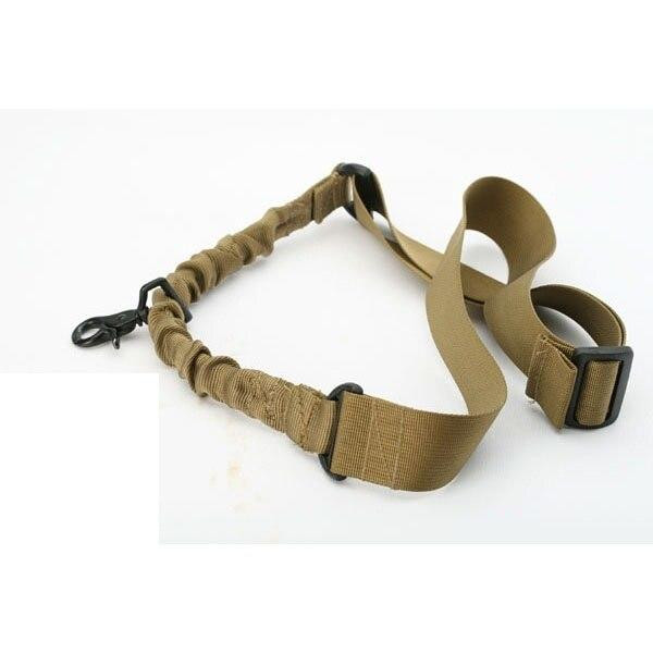 Tactical One Point Bungee Sling, Tan