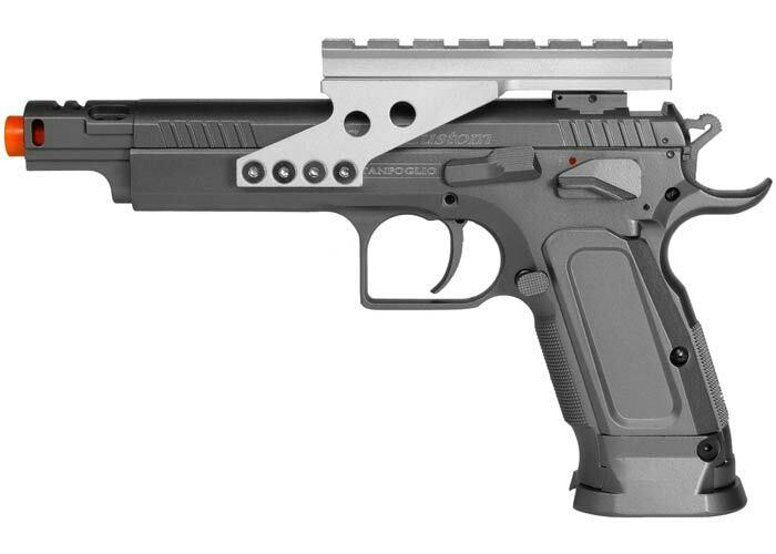 Tanfoglio Gold Custom Full Metal CO2 Blowback Airsoft Pistol