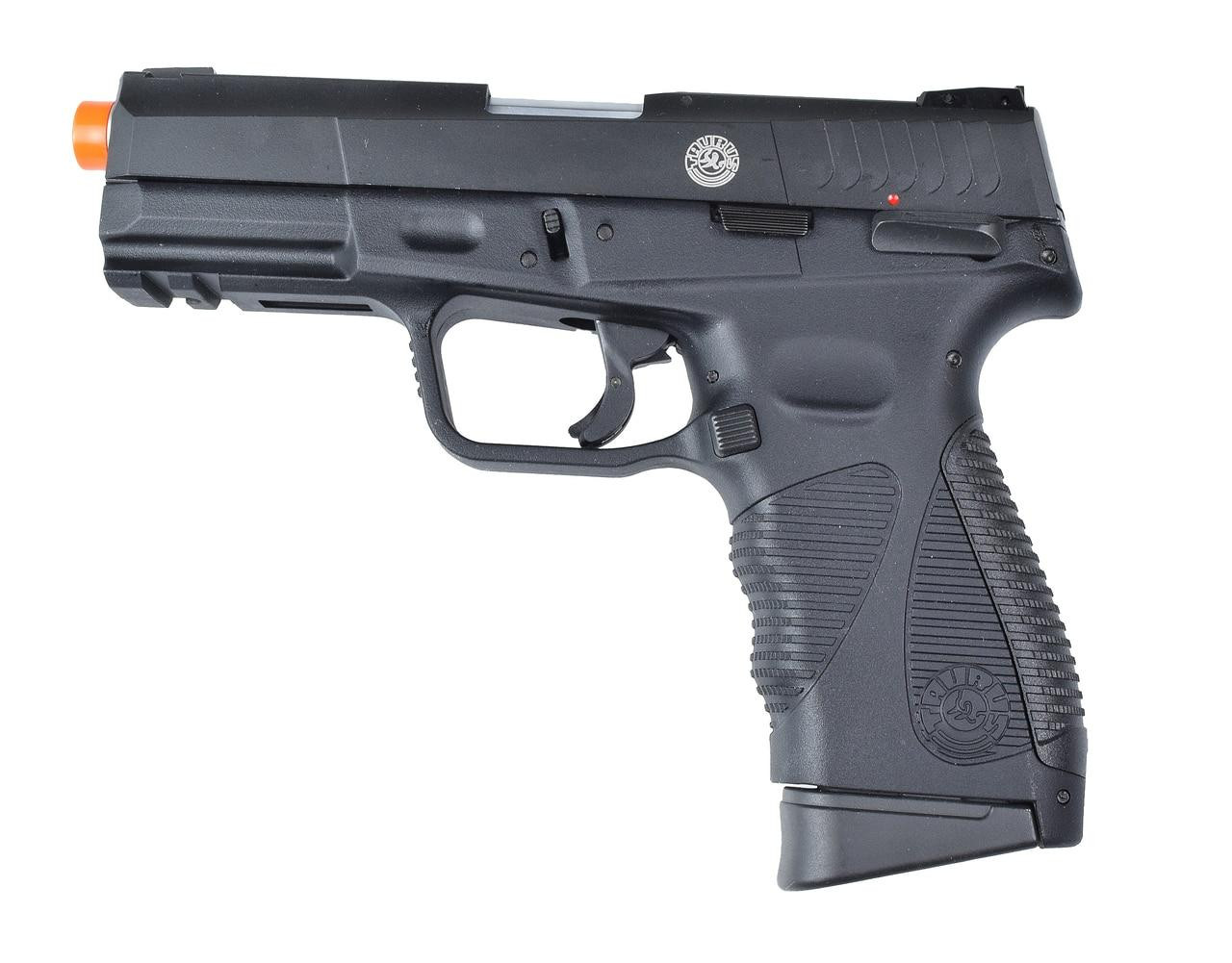 Taurus 24/7 G2 Metal Blowback Airsoft Pistol, Black