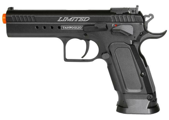 Tanfoglio Limited Custom CO2 Blowback Airsoft Pistol