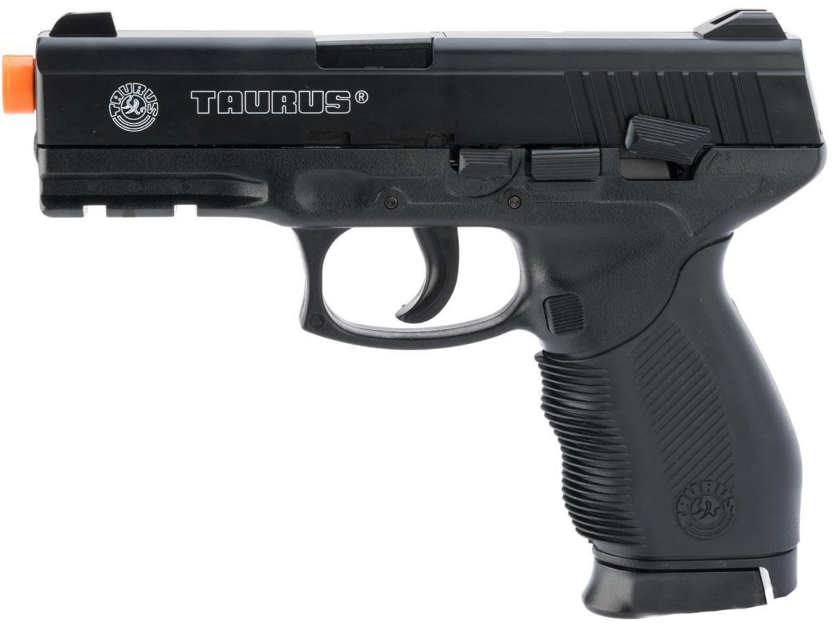 Taurus Licensed 24/7 High Grade Airsoft Spring Pistol, Black