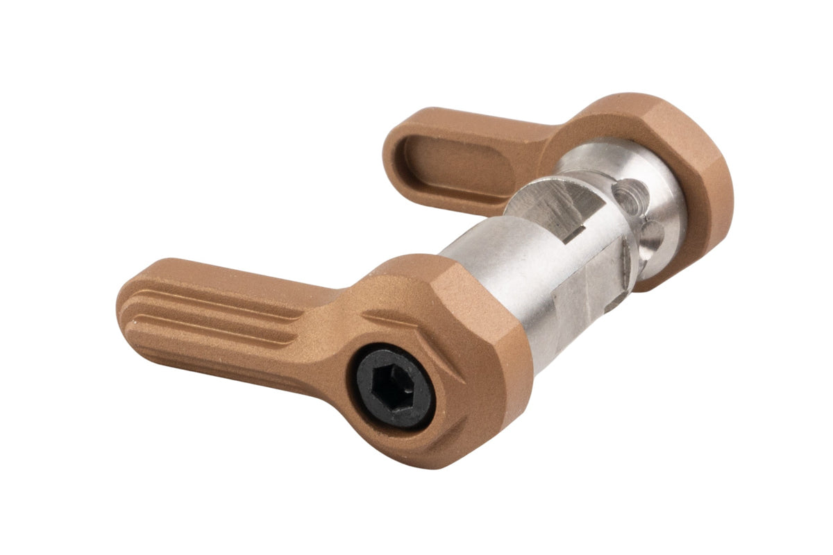 Revanchist Airsoft Stainless Steel 45 Degree Ambidextrous Selector For Tokyo Marui MWS GBB Airsoft R
