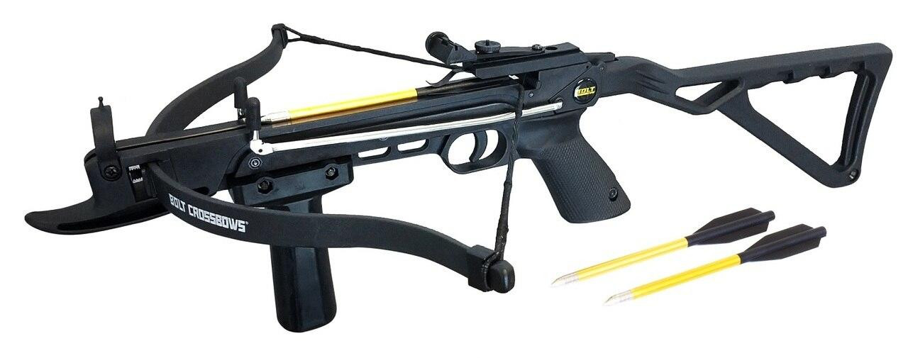 The Seeker Full Stock Pistol Grip 80lb Crossbow