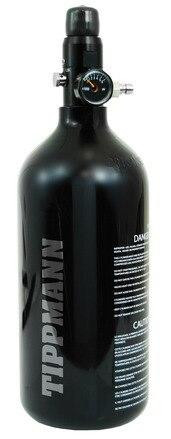 Tippmann 48/3000 Aluminum HPA Tank, Black