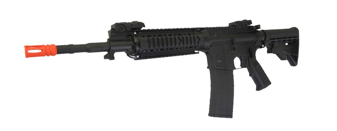 Tippmann M4 Carbine Blowback Airsoft Rifle, CO2 & HPA Compatible