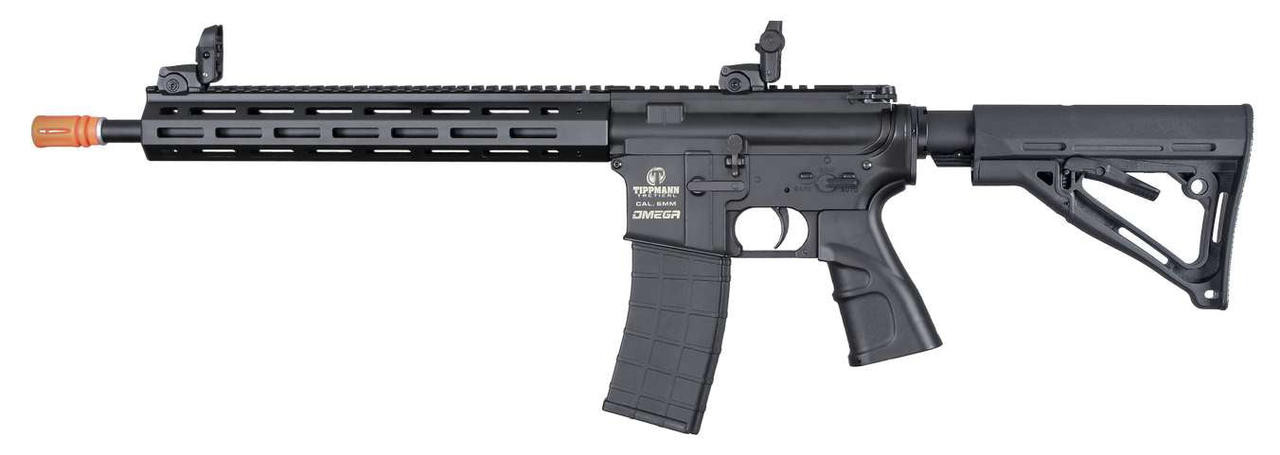 Tippmann Omega PV Carbine 12gram Airsoft AEG, Black