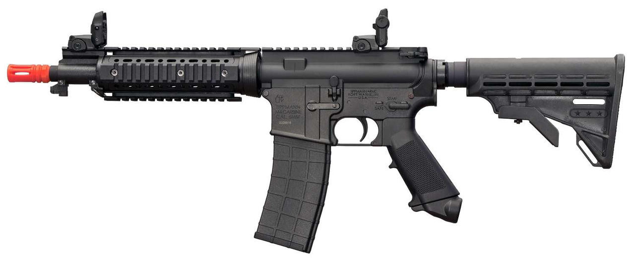 Tippmann Omega PV CQB 12gram Airsoft AEG, Black