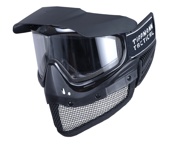 Tippmann Tactical Goggles & Integrated Mesh Mask Full Face Protection System