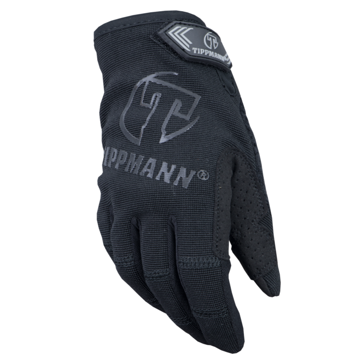 Tippmann Tactical Sniper Gloves, Black