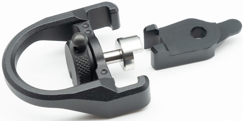 Titanium Tactical Industry Airsoft AAP-01 Selector Switch Charge Ring Kit, Black