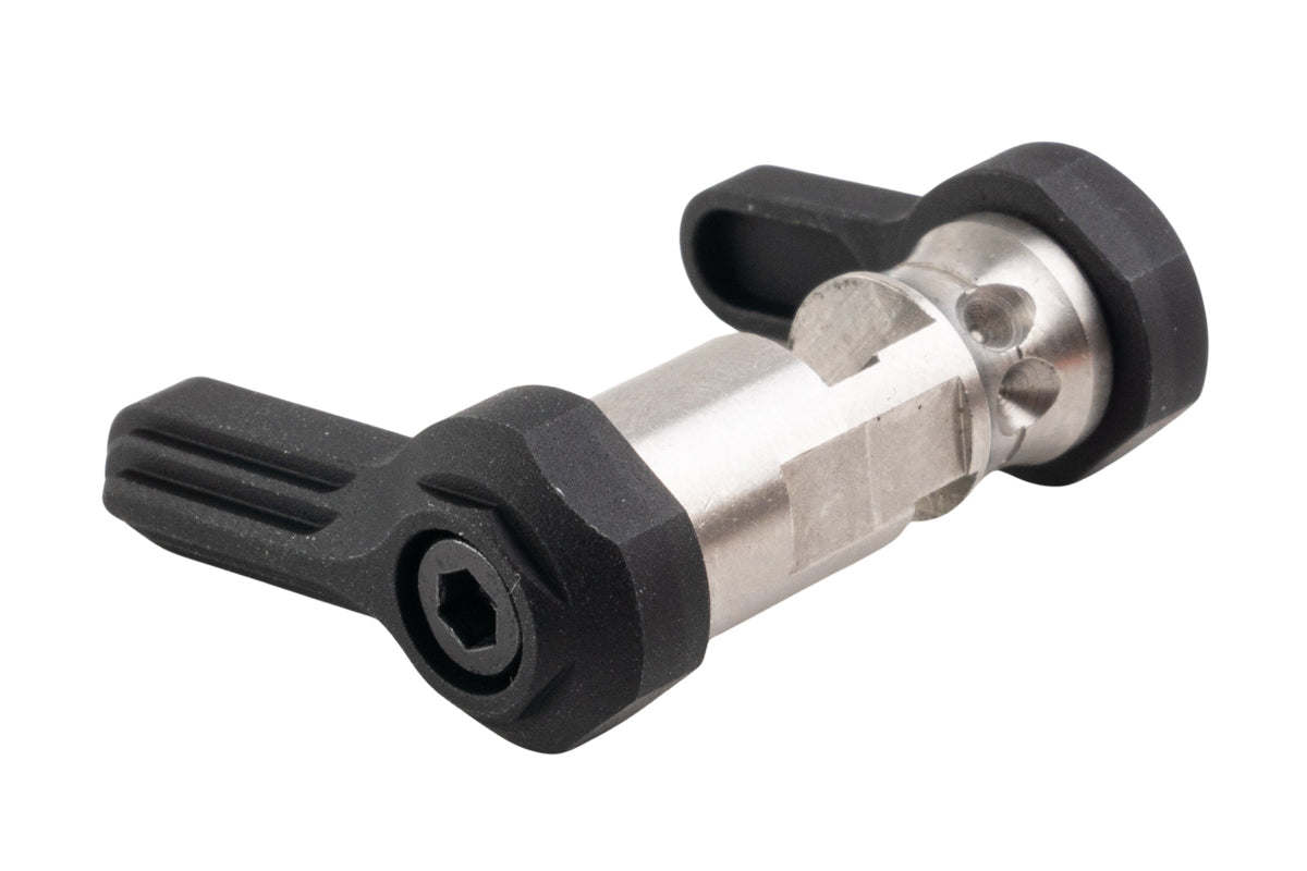 Revanchist Airsoft Stainless Steel 45 Degree Ambidextrous Selector For Tokyo Marui MWS GBB Airsoft R