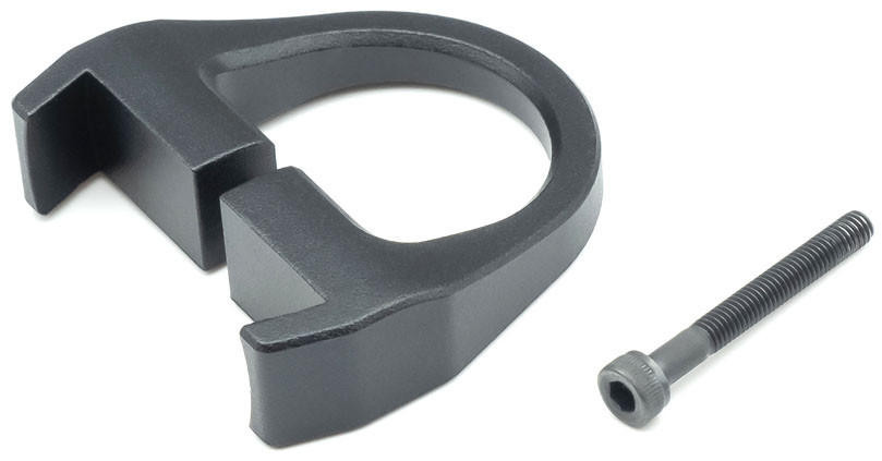 Titanium Tactical Industry Charge Ring Kit for Action Army AAP-01 Gas Blowback Airsoft Pistol, Black