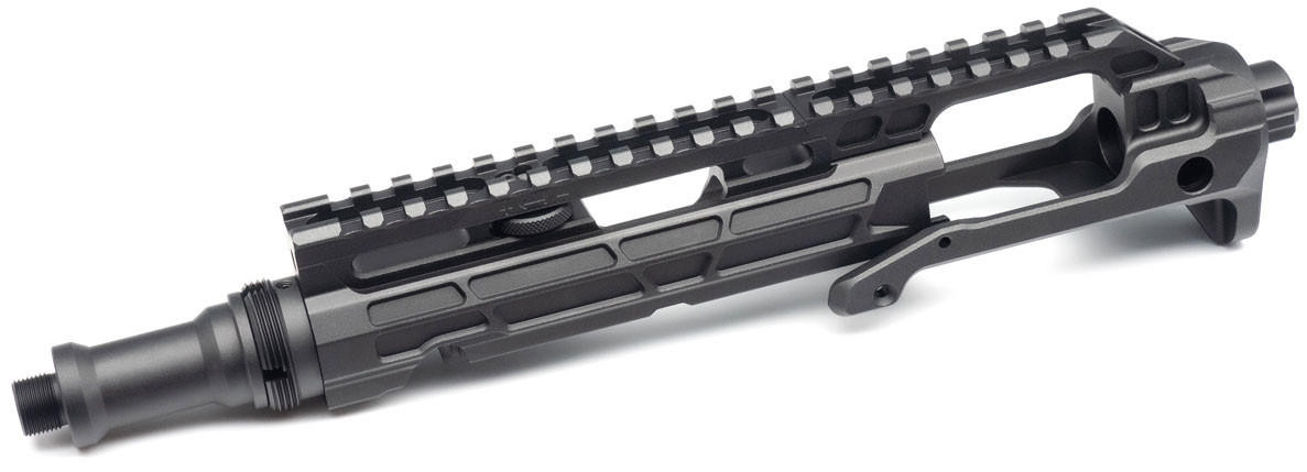 Titanium Tactical Industry CNC Aluminum PCC Kit for Action Army AAP-01 Airsoft Gas Blowback Pistol,