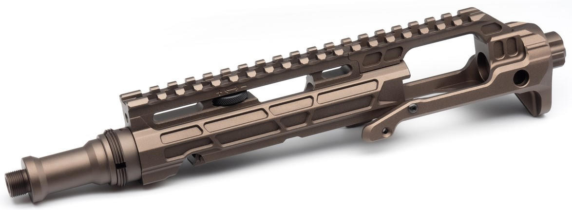 Titanium Tactical Industry CNC Aluminum PCC Kit for Action Army AAP-01 Airsoft Gas Blowback Pistol,