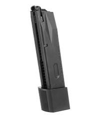Tokyo Marui 32rd Extended Magazine For TM M92F GBB Airsoft Pistol, Black