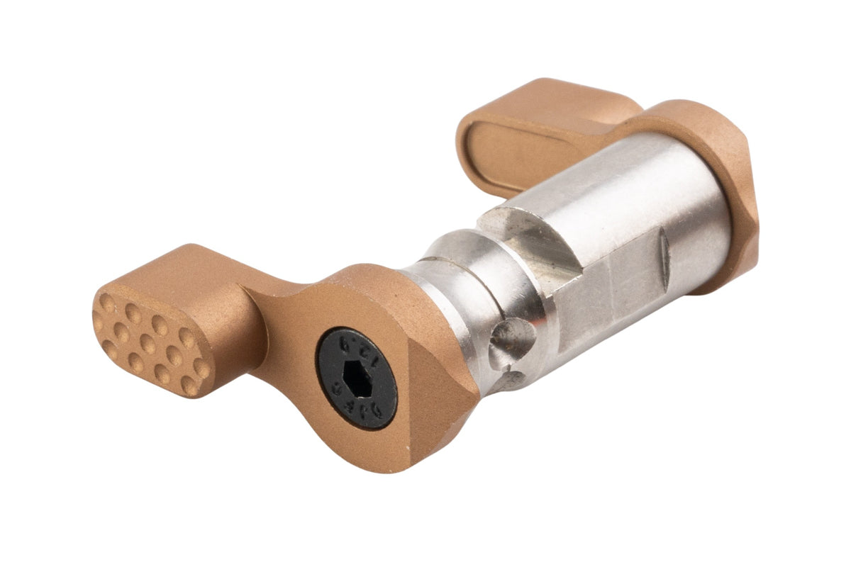 Revanchist Airsoft Stainless Steel 45 Degree Ambidextrous Selector For Tokyo Marui MWS GBB Airsoft R