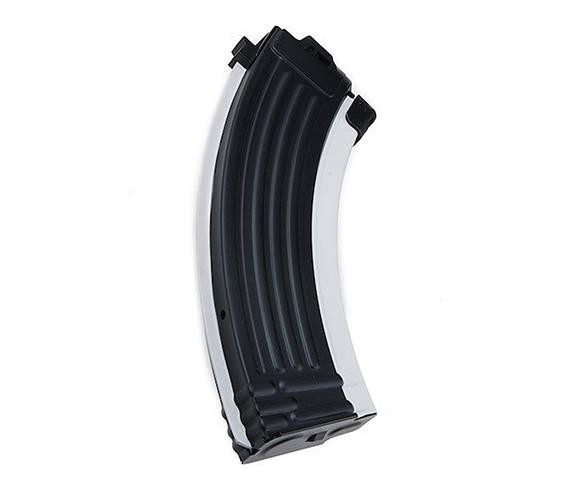 Tokyo Marui 90 Round AK White Storm Airsoft Magazine, Black