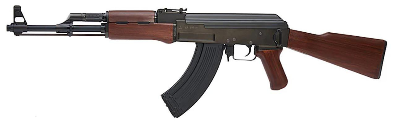 Tokyo Marui AK47 Type 3 Next Generation Recoil Shock Airsoft AEG Rifle, Black