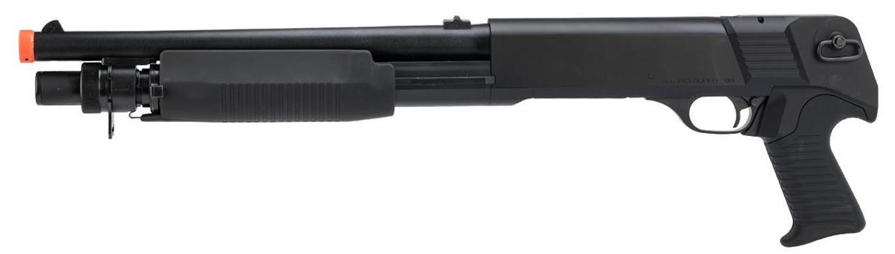 Tokyo Marui Benelli M3 Shorty Airsoft Shotgun, Black