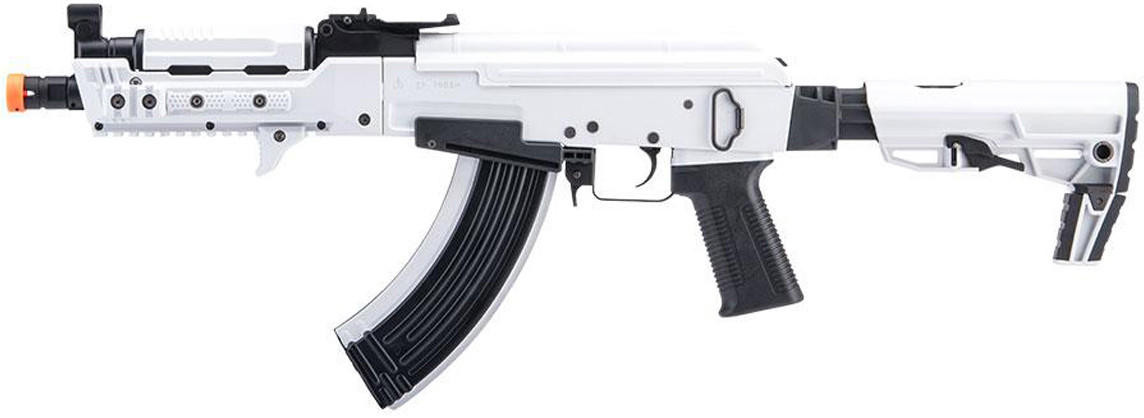 Tokyo Marui AK Storm Next Generation Recoil Shock Airsoft AEG Rifle, White Storm
