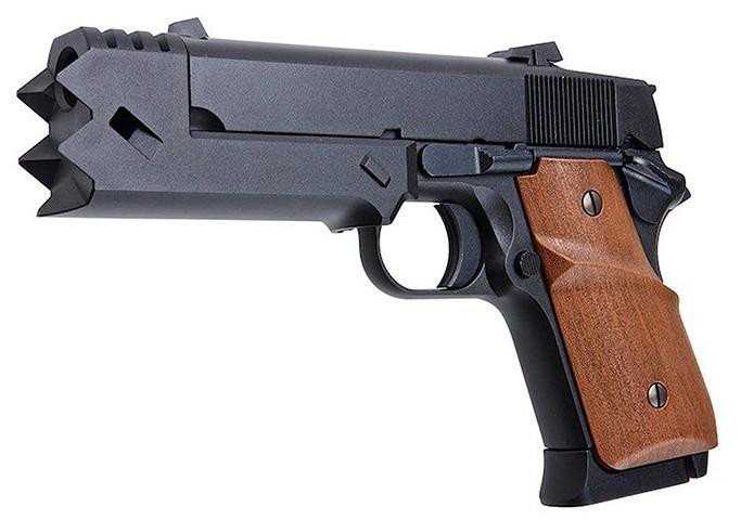 Tokyo Marui Chisato Handgun GBB Airsoft Pistol, Black