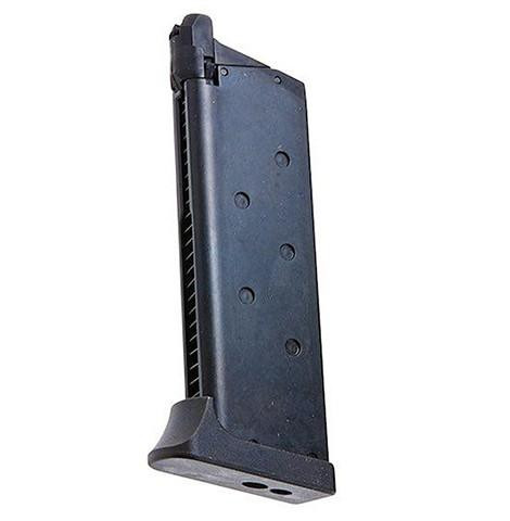 Tokyo Marui Chisato 22 Round Green Gas Airsoft Magazine, Black