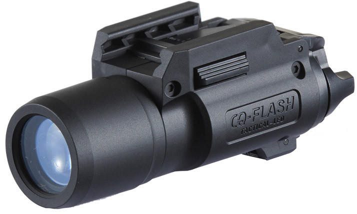 Tokyo Marui CQ Flash LED Pistol Flashlight, Black