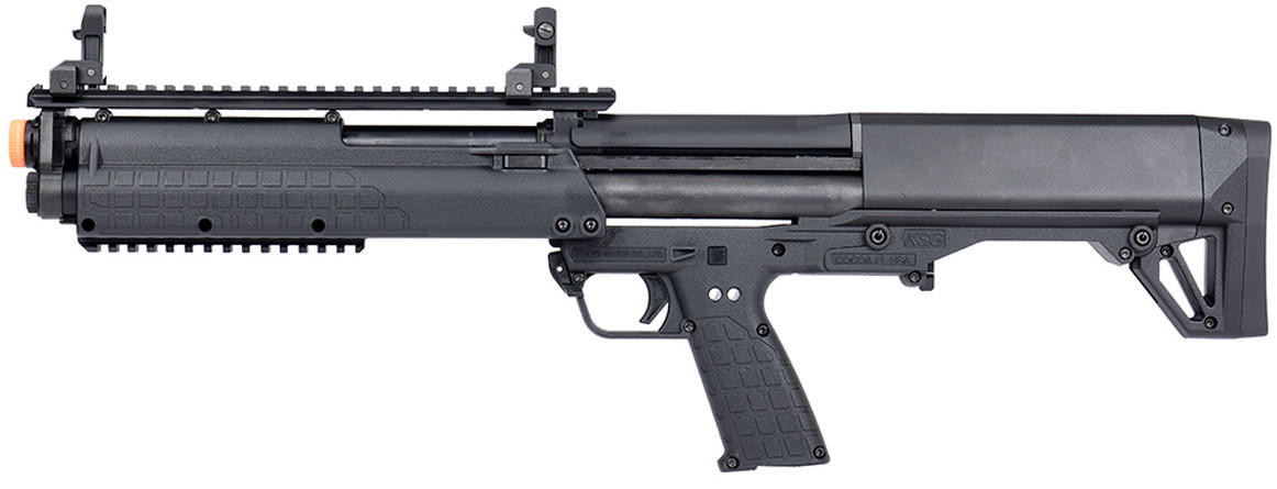 Tokyo Marui KSG Pump Action Multi-Shot Gas Airsoft Shotgun, Black