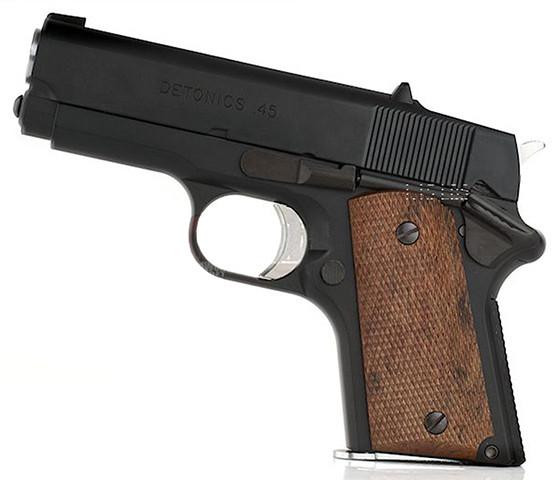 Tokyo Marui Detonics 45 Style GBB Airsoft Pistol, Black