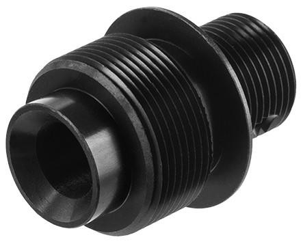 Tokyo Marui Muzzle Attachment For TM VSR-10 Bolt Action Airsoft Sniper Rifles, Black