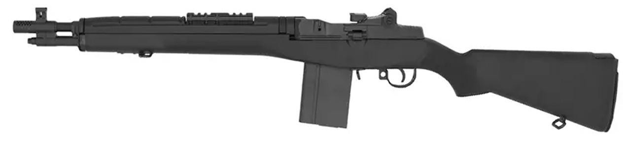 Tokyo Marui M14 Socom with Stock AEG Airsoft Gun, Black