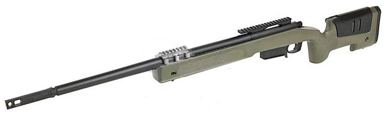 Tokyo Marui M40A5 Bolt Action Airsoft Sniper Rifle, OD Green