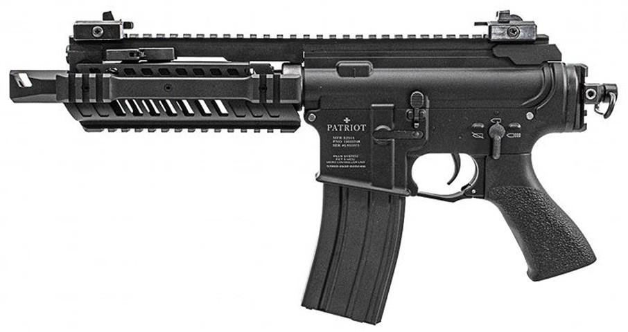 Tokyo Marui M4 Patriot Plus AEG Airsoft Gun, Black