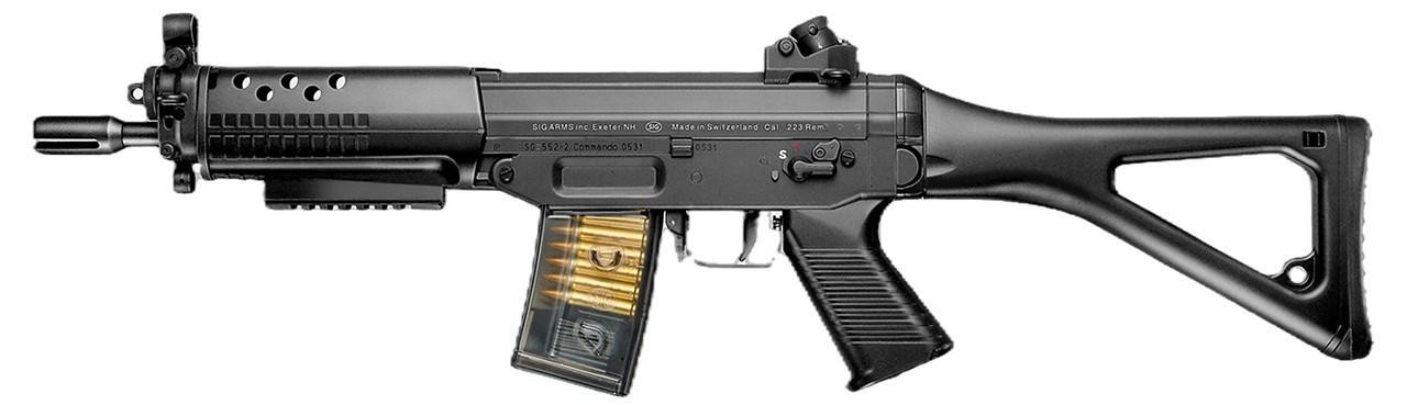 Tokyo Marui SG 552 Seals AEG Airsoft Gun, Black