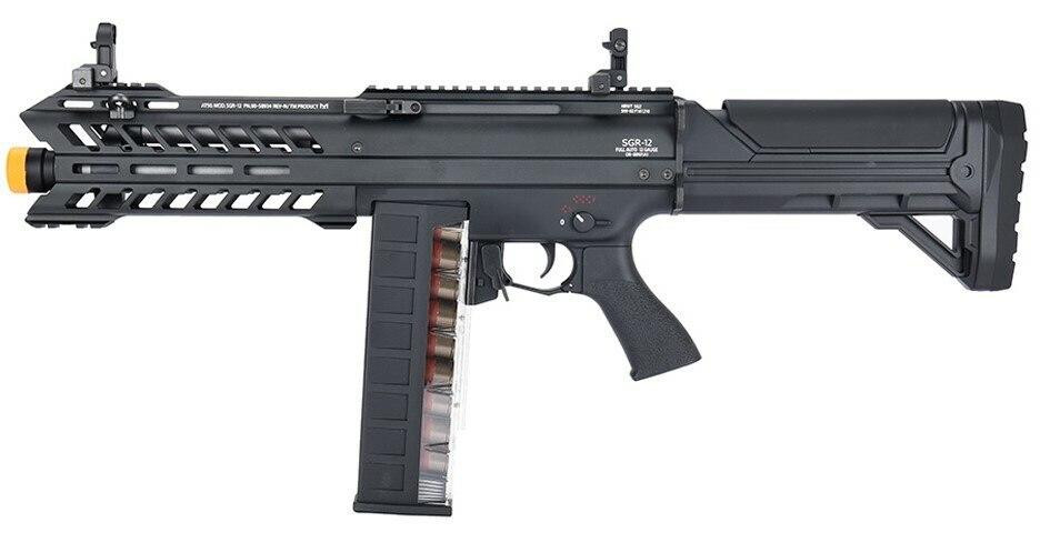 Tokyo Marui SGR-12 Electric Shotgun, Black