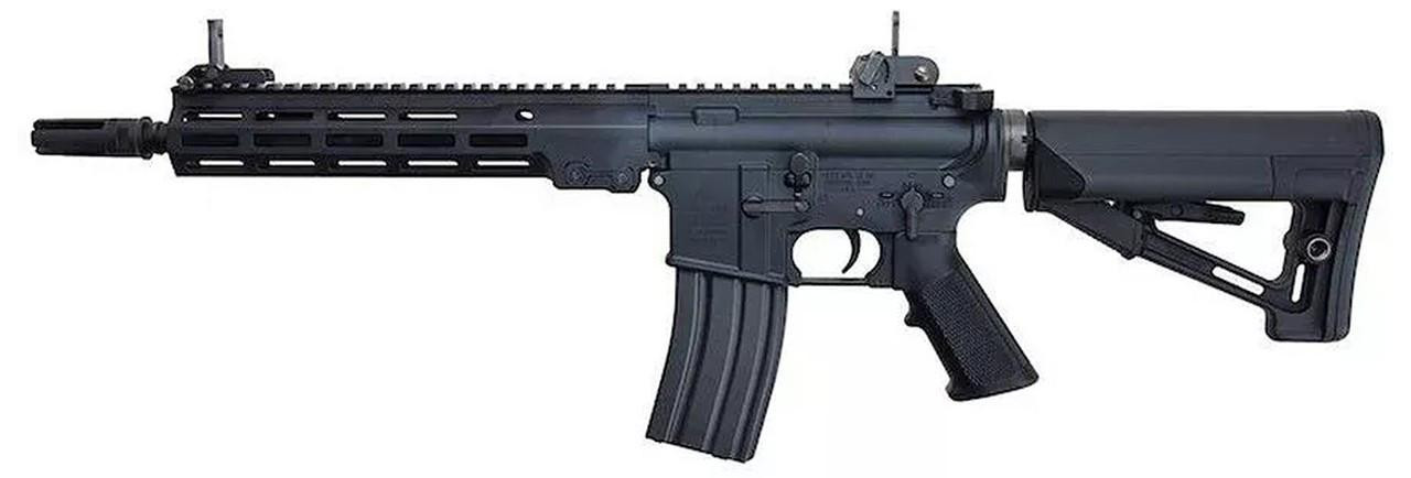 Tokyo Marui URG-1 Sopmod Block 3 11.5" Airsoft AEG Rifle, Black