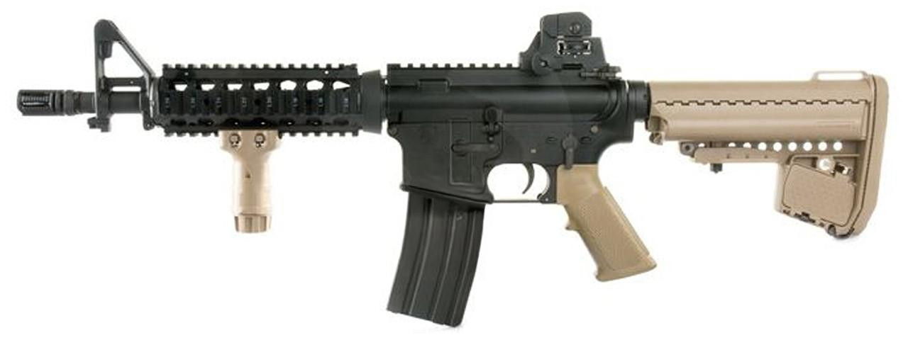 Tokyo Marui Next Generation Recoil Shock System M4 Airsoft AEG Rifle, FDE