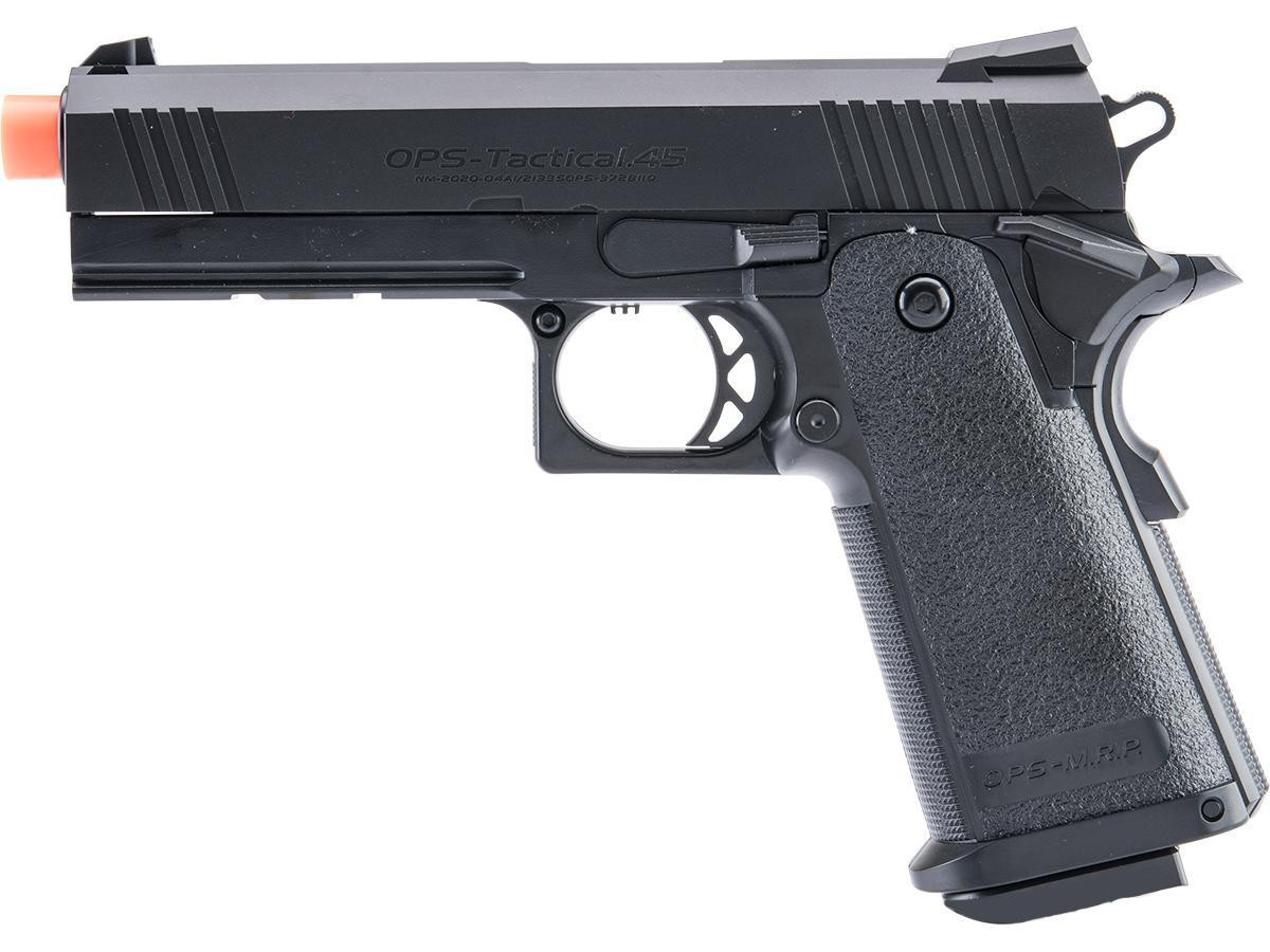 Tokyo Marui Select Fire HI-CAPA 4.3 AEP EBB Airsoft Pistol, Black