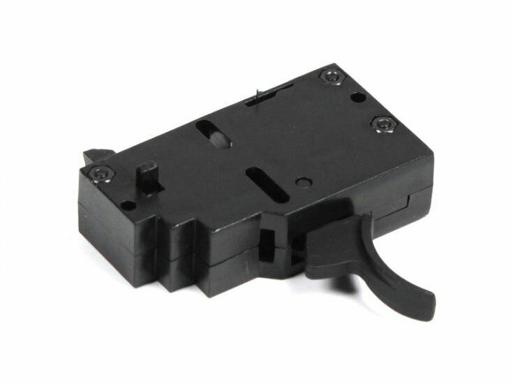 Trigger Group Assembly for Echo 1 ASR, TSD SD98, and Well MB13 Airsoft Sniper Rifles