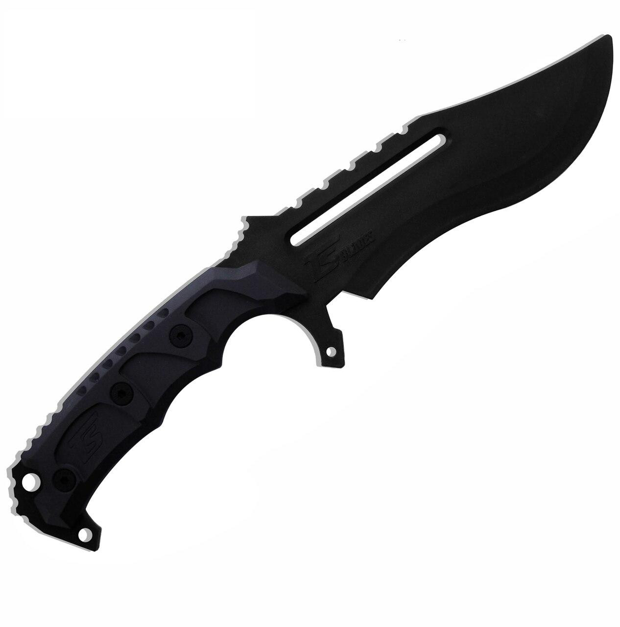 TS Blades Raptor G3 Polymer Training Knife, Black
