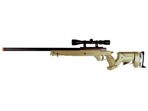 TSD Tactical SD97 Bolt Action Sniper Rifle - Tan