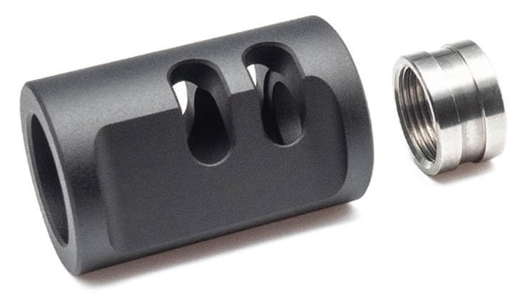 TTI Airsoft AAP-01 Type A Compensator, Black