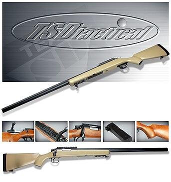 TSD Tactical Series SD700 Airsoft Sniper Rifle - Tan