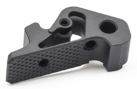 TTI Airsoft Victor Tactical Trigger for AAP-01/TP22/Glock, Black