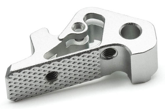 TTI Airsoft Victor Tactical Trigger for AAP-01/TP22/Glock, Silver