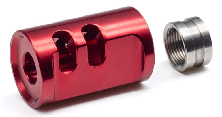 TTI Airsoft AAP-01 Type A Compensator, Red