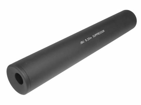 TSD JBU Fake Airsoft Suppressor, 8.25", Aluminum