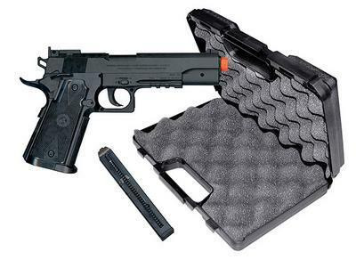TSD Sports 1911 Style CO2 Airsoft Pistol