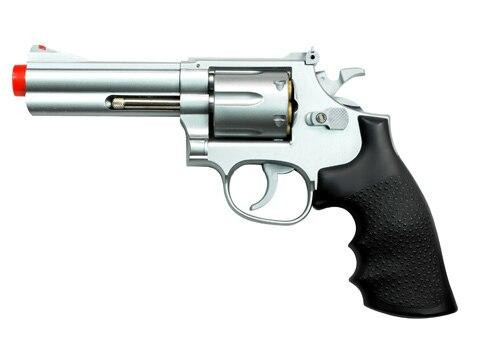 TSD Sports Spring Revolver - 4" Barrel Airsoft Pistol
